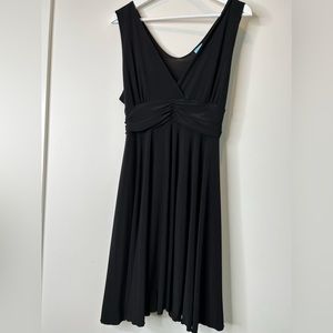 Swan swim cover up dress